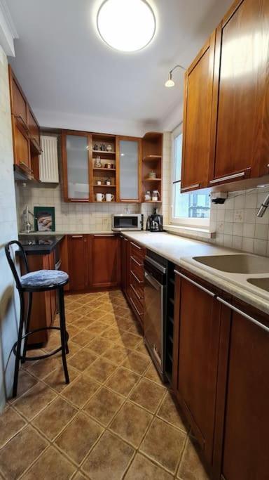 Apartament Zachodni Z Balkonem 4 Osoby Varsovia Exterior foto