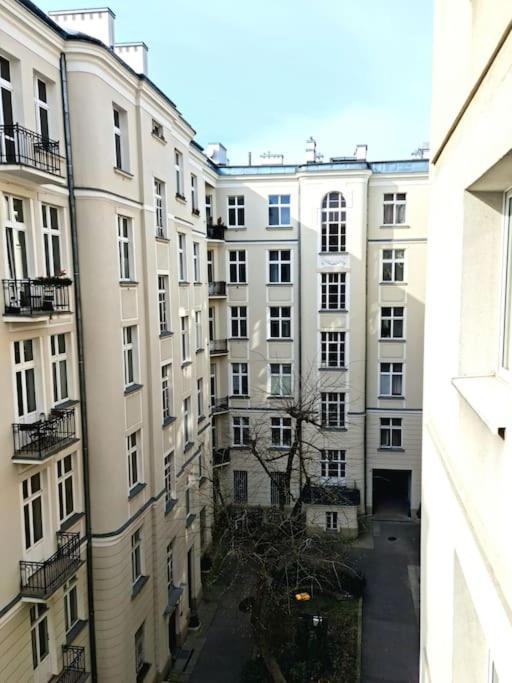 Apartament Zachodni Z Balkonem 4 Osoby Varsovia Exterior foto