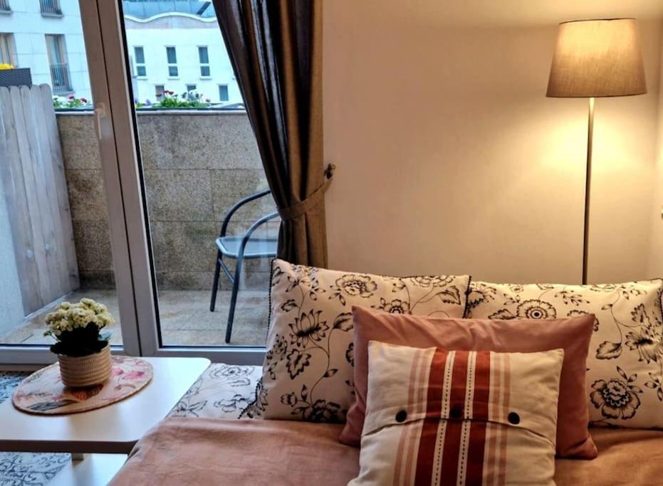 Apartament Zachodni Z Balkonem 4 Osoby Varsovia Exterior foto