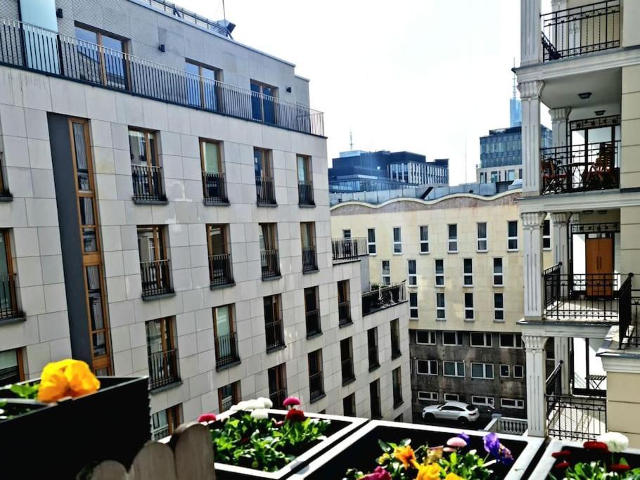Apartament Zachodni Z Balkonem 4 Osoby Varsovia Exterior foto