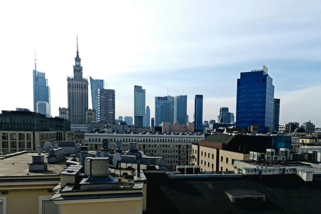 Apartament Zachodni Z Balkonem 4 Osoby Varsovia Exterior foto
